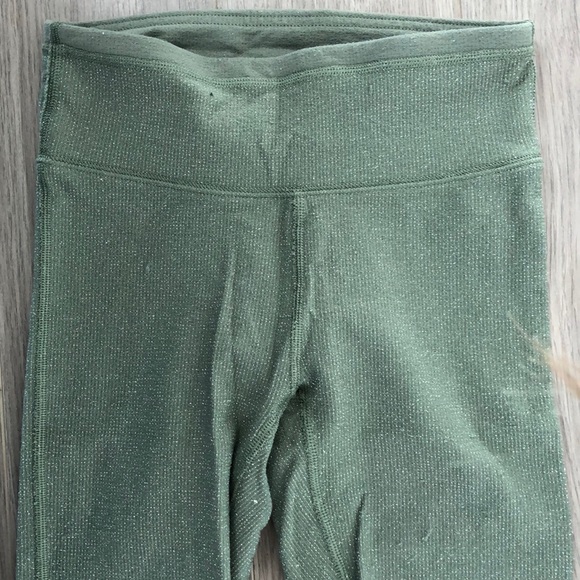 *5 for $50* Aerie Sparkle knit leggings bundle - Picture 2 of 5